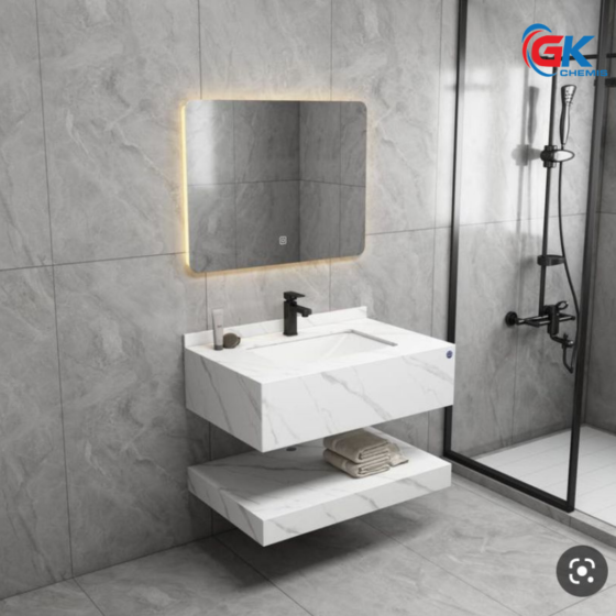 Bàn Đá Cao Cấp 2 Tầng GK-HL08