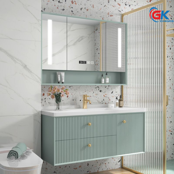 Bộ Tủ Chậu Lavabo GK11-100A