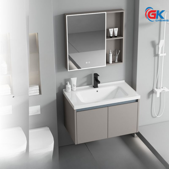 Bộ Tủ Chậu Lavabo Cao Cấp GK-821-60A