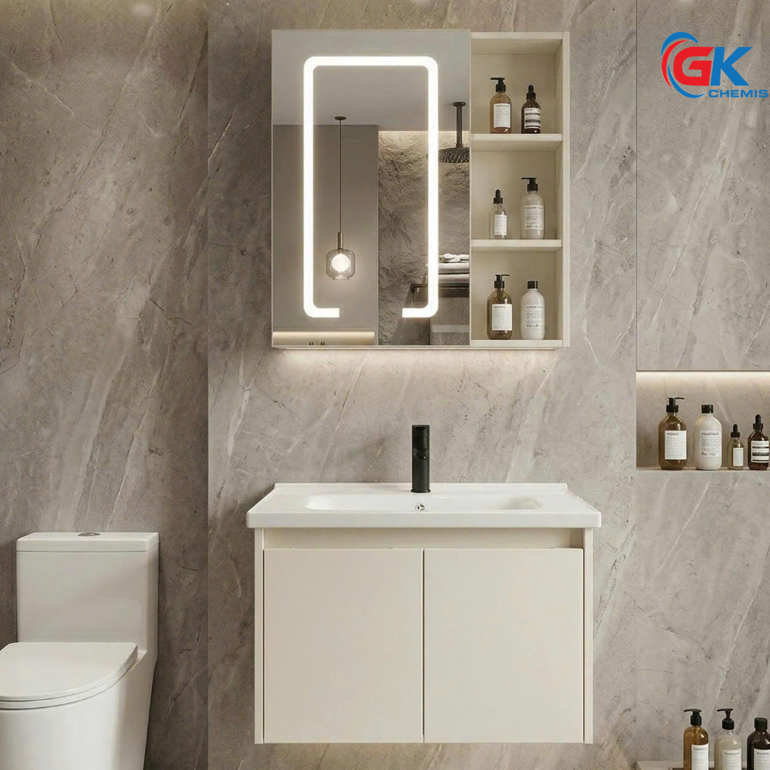 Bộ Tủ Chậu Lavabo Cao Cấp GK-821-60R