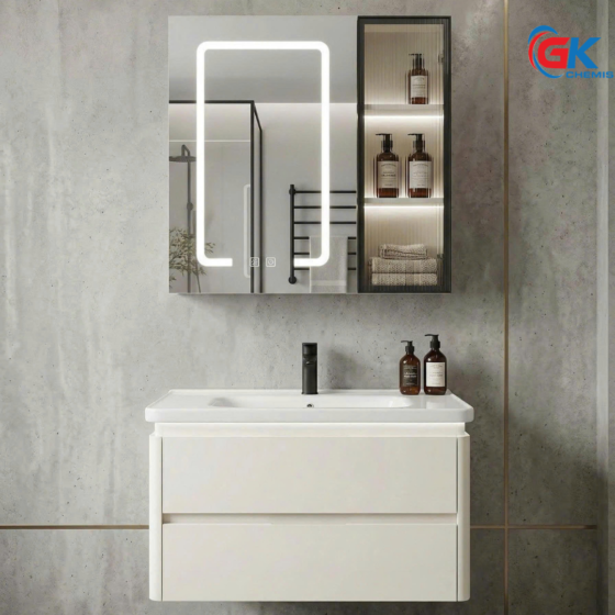 Bộ Tủ Chậu Lavabo Cao Cấp GK54 -80R