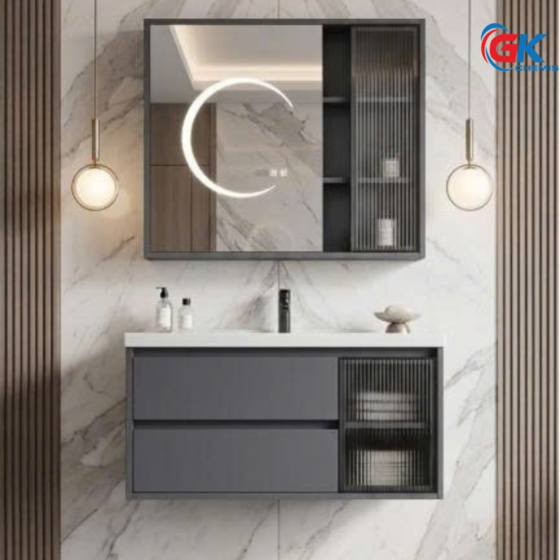 Bộ tủ chậu lavabo cao cấp GK25-80A