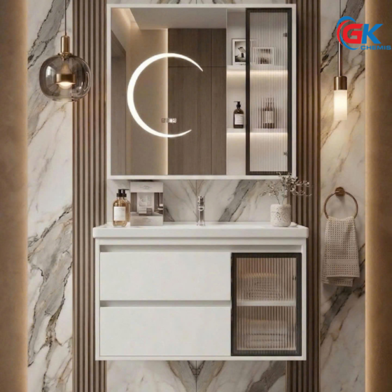 Bộ tủ chậu lavabo cao cấp GK25-80A