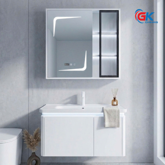 Bộ Tủ Chậu Lavabo Cao Cấp GK19-80C
