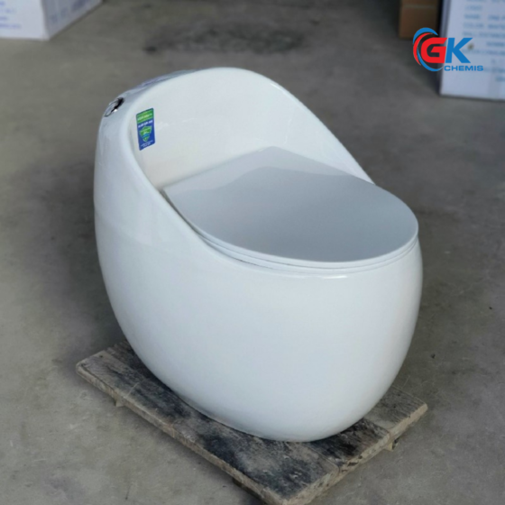 Bồn Vệ Sịnh Trứng Cao Cấp GKchemis