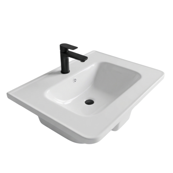 Chậu Men Sứ Phủ Nano Cao Cấp 1180R.60X48