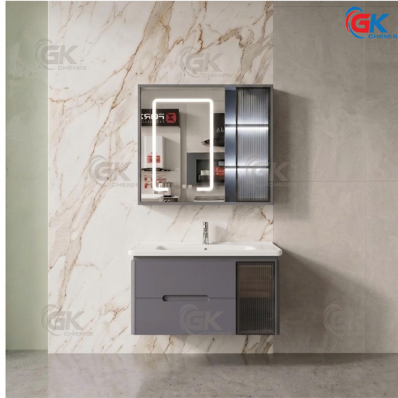 Bộ Tủ Chậu Lavabo Cao Cấp GK28-80R