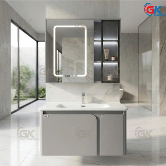 Bộ Tủ Chậu Lavabo Cao Cấp GK20-80R