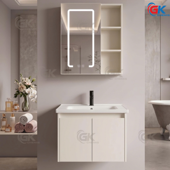Bộ Tủ Chậu Lavabo Cao Cấp GK11-60A