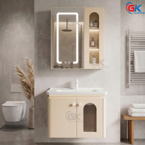 Bộ Tủ Chậu Lavabo Cao Cấp VN01-60R