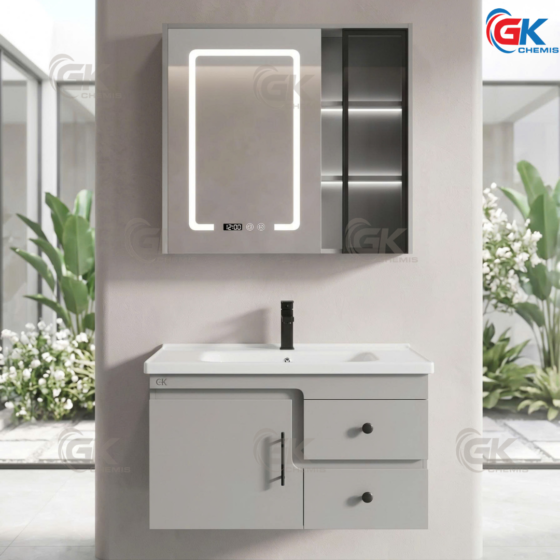 Bộ Tủ Chậu Lavabo Cao Cấp GK16-80A