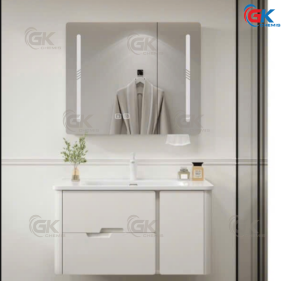 Bộ Tủ Chậu Lavabo Cao Cấp HP01-80R