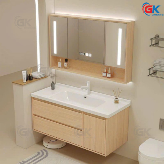 Bộ Tủ Chậu Lavabo Cao Cấp VG88-100A