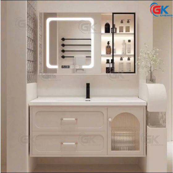 Bộ Tủ Chậu Lavabo Cao Cấp GK55-80A