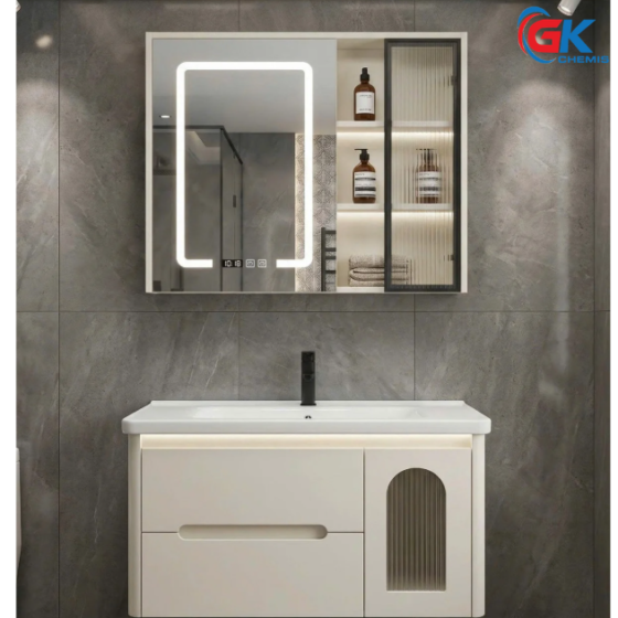 Bộ Tủ Chậu Lavabo GK52B-80R