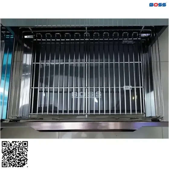 Giá Xoong Nồi Gắn Cánh Inox 304 Nan Oval