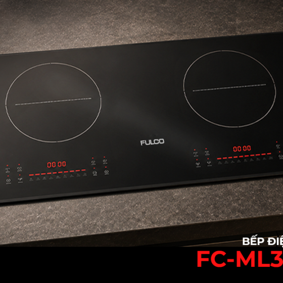 FC-ML3008i | Bếp từ 2 vùng nấu
