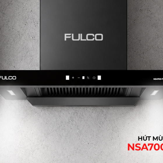 NSA700T-PLUS | HÚT MÙI CHỮ T FULCO CAO CẤP