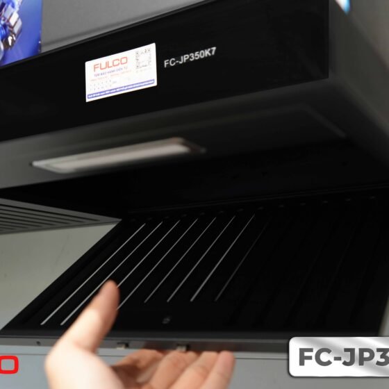 FC-JP350K7 | HÚT MÙI ÂM TỦ FULCO CAO CẤP
