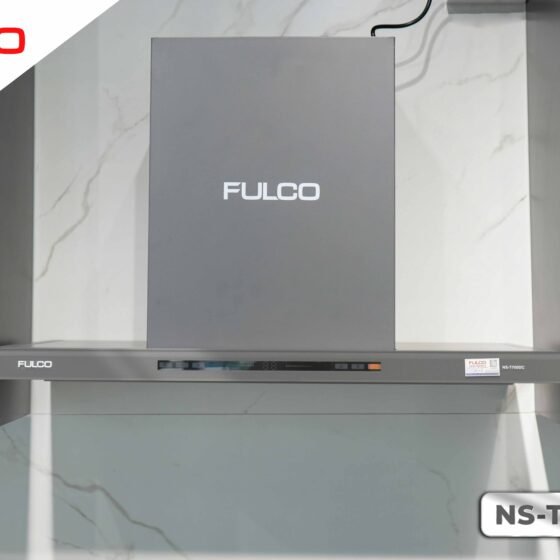 NS-T700DC | Hút mùi áp tường