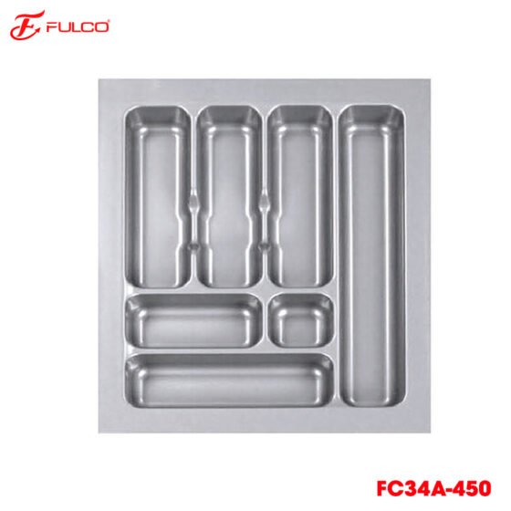 NS34-B-450 | KHAY CHIA THÌA DĨA BẰNG NHỰA (450mm)
