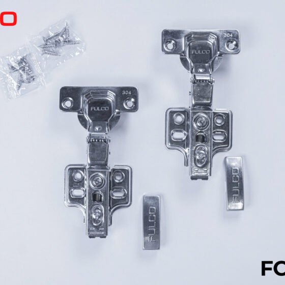 FC638 | BẢN LỀ THÁO LẮP NHANH CHỐNG HAN GỈ GIẢM CHẤN CAO CẤP