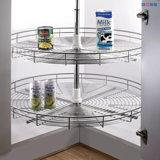 Mâm Xoay 1/1 Inox 304