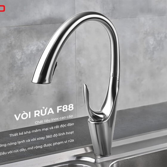 F88 | VÒI RỬA
