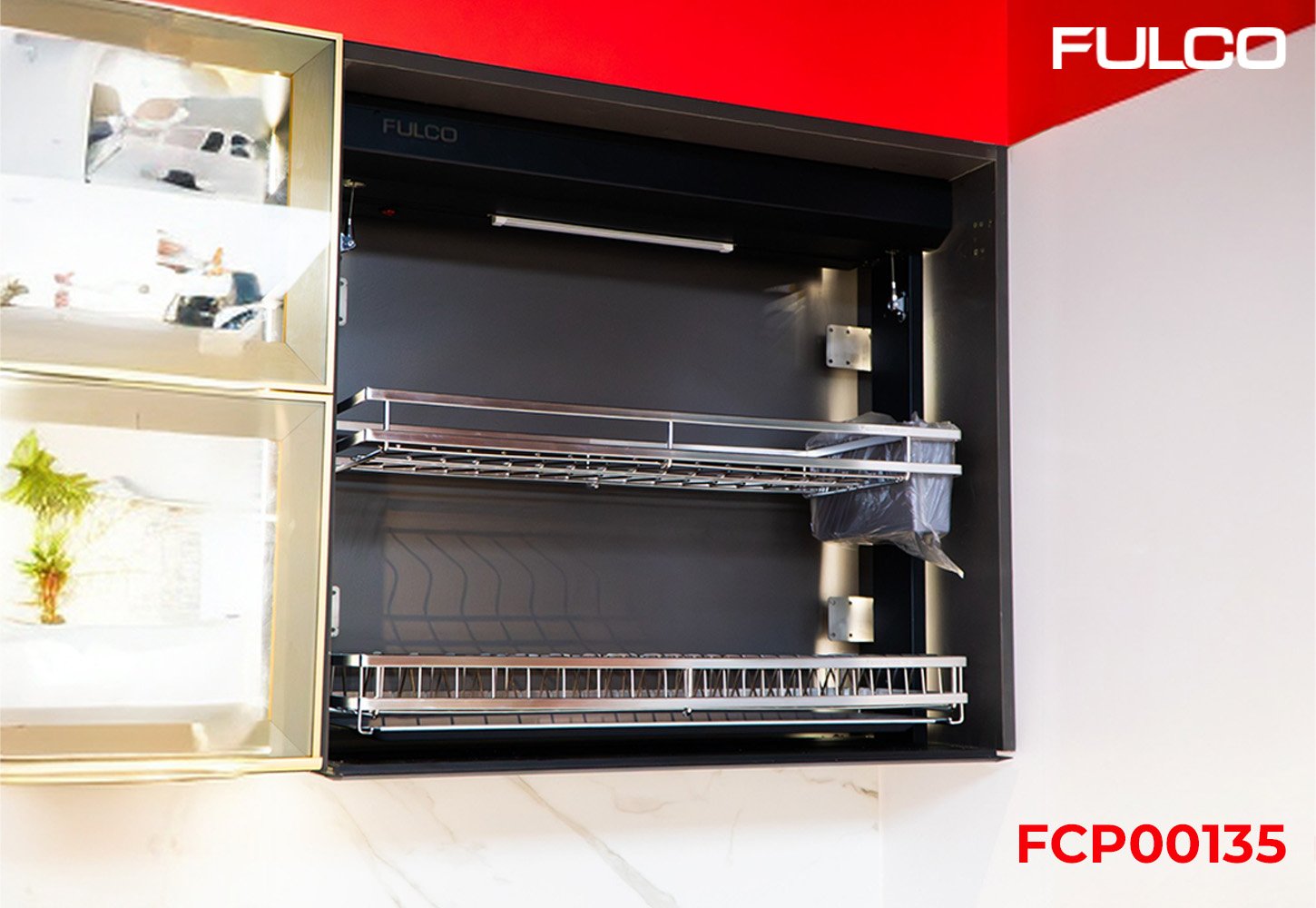 FCP00135 | GIÁ BÁT NÂNG HẠ ĐIỆN (700mm)