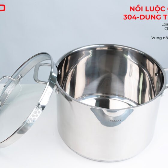 FC112 | NỒI LUỘC GÀ INOX 304-DUNG TÍCH 10.4L