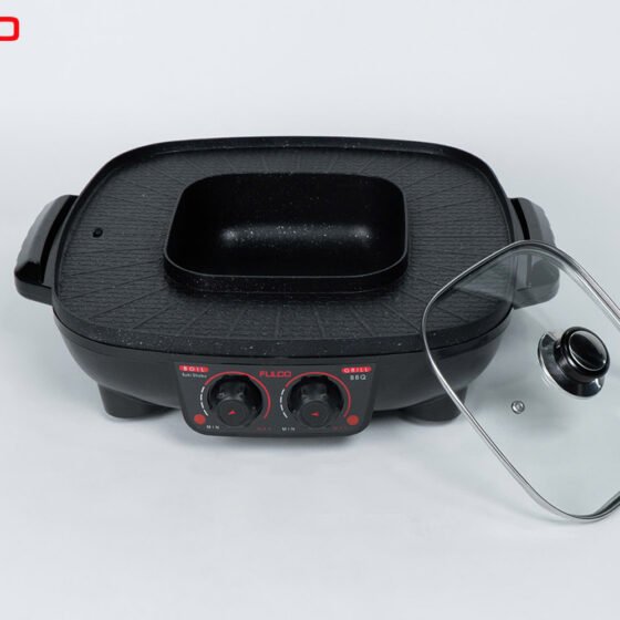 FC115 | NỒI LẨU NƯỚNG 2 IN 1