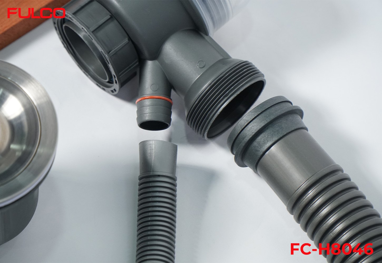 FC-H8046 (NANO) | CHẬU RỬA 1 HỐ NANO CAO CẤP