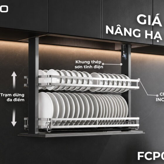 FCP00135 | GIÁ BÁT NÂNG HẠ ĐIỆN (700mm)