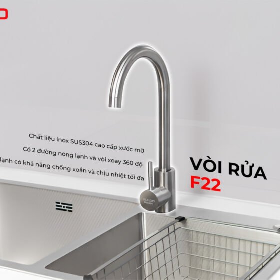F22 | VÒI RỬA