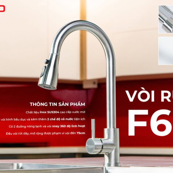 F66 | VÒI RỬA