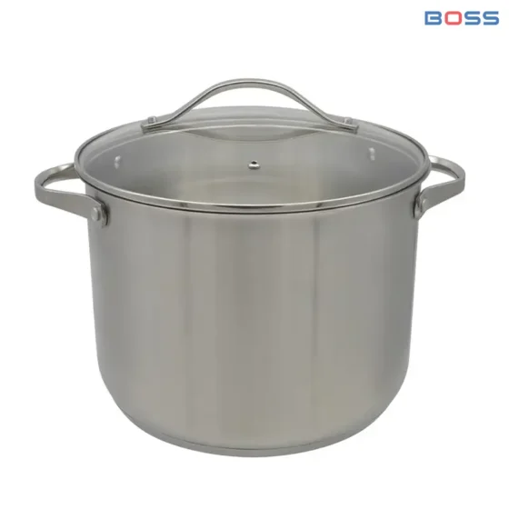 Nồi Luộc Gà Inox 3 Lớp