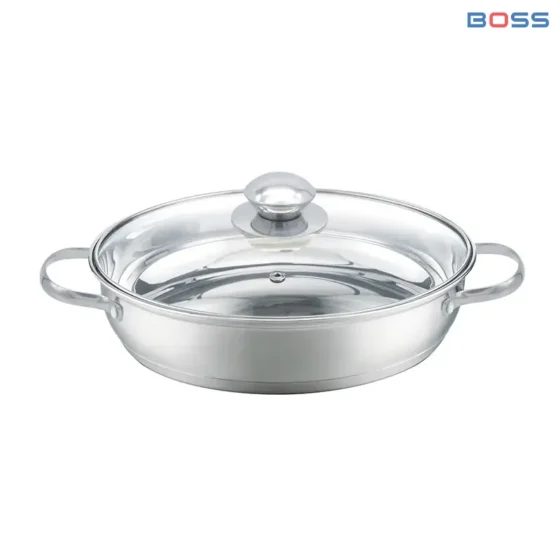 Nồi Nấu Lẩu Chuyên Dụng Inox 3 Lớp
