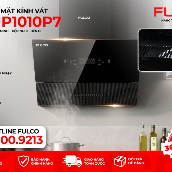 FC-JP1010P7 | HÚT MÙI FULCO KÍNH VÁT SANG TRỌNG