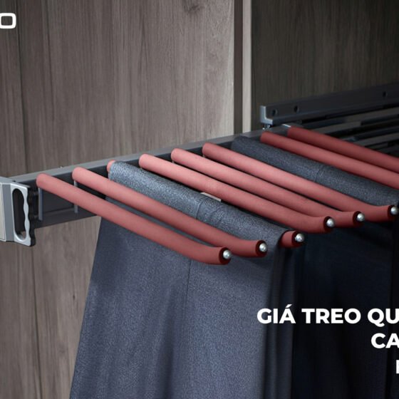 FCH303 | GIÁ TREO QUẦN ÂU CAO CẤP (450mm)