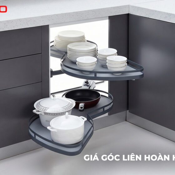 FC58 | KỆ GIÁ GÓC LIÊN HOÀN LÁ