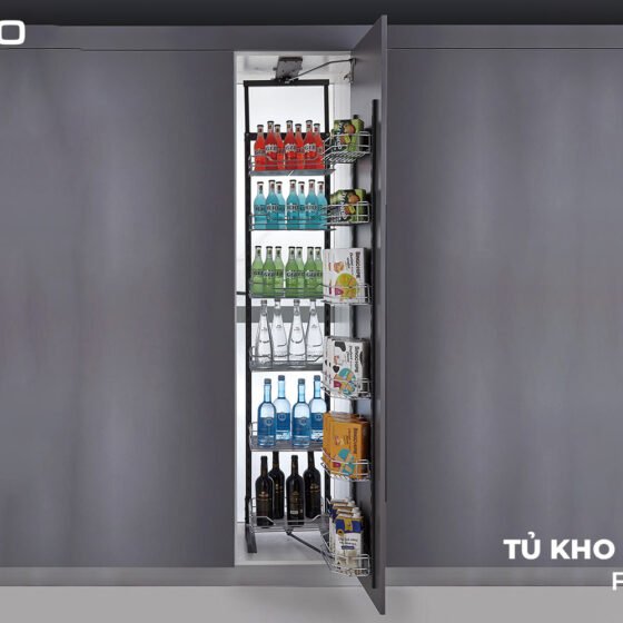 FC0502C | HỆ THỐNG TỦ KHO 6 TẦNG INOX 304