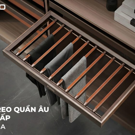 FCH201A | GIÁ TREO QUẦN ÂU CAO CẤP (700mm) (700mm)
