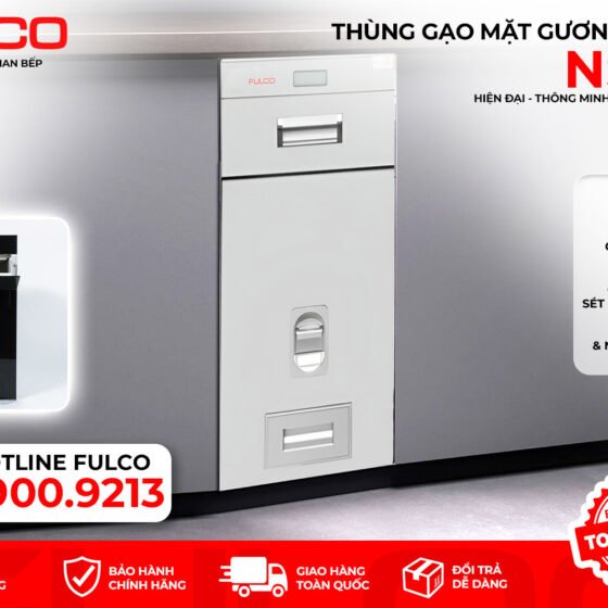 NS106 | THÙNG GẠO ĐIỆN TỬ