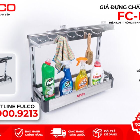 FC-L303 | GIÁ ĐỰNG CHAI LỌ TẨY RỬA ĐÁY ĐẶC