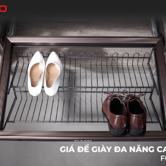 FCH207B | GIÁ ĐỂ GIÀY ĐA NĂNG CAO CẤP (700mm)