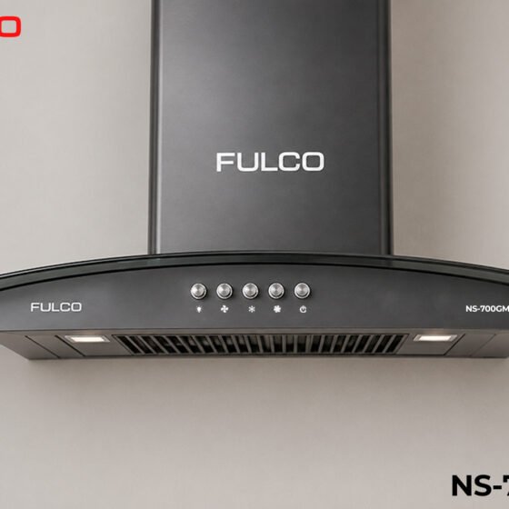 NS-700GM | HÚT MÙI KÍNH CONG PHÍM CƠ