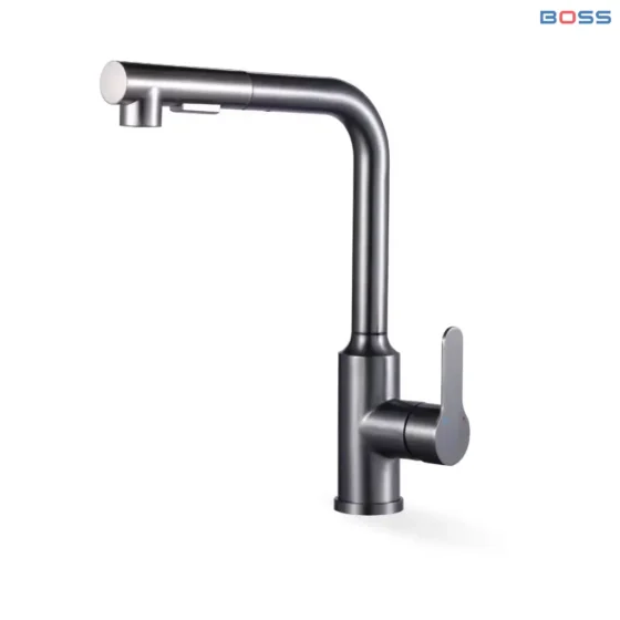 Vòi Dây Rút Cổ Trụ Mạ Nano BN622