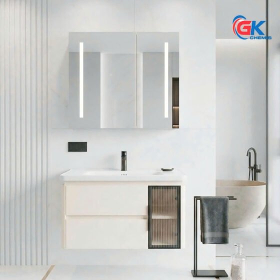Bộ Tủ Chậu Lavabo Cao Cấp GK01-80R