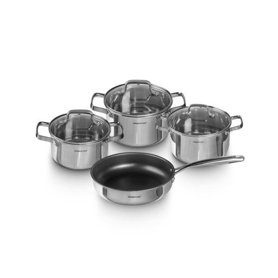 EMBERTON Bộ nồi đáy đúc inox SS316 EB-04316ST