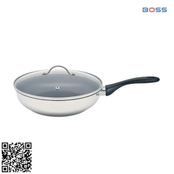 BOSS Chảo chống dính inox 3 lớp BZ05